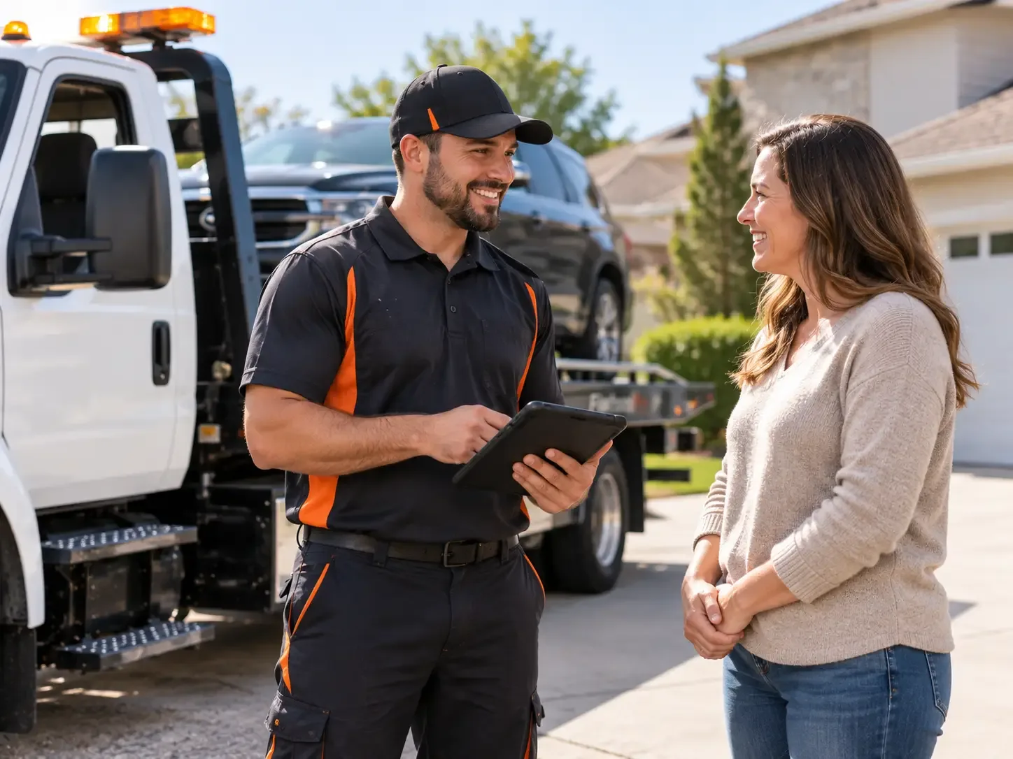 Flatbed Towing Crumpton, MD FAQs